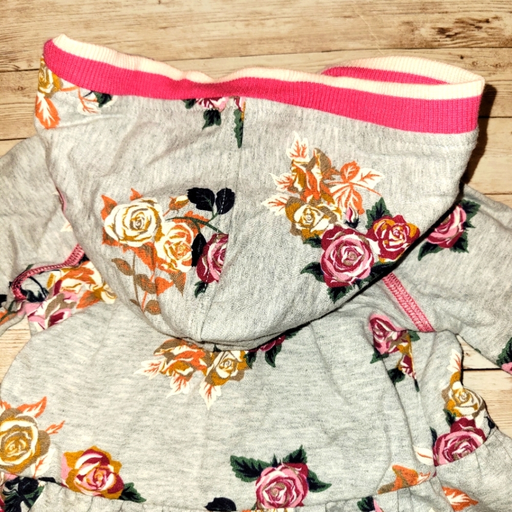 Matilda Jane Hoodie Dress with Diaper Cover - Picture 4 of 7
